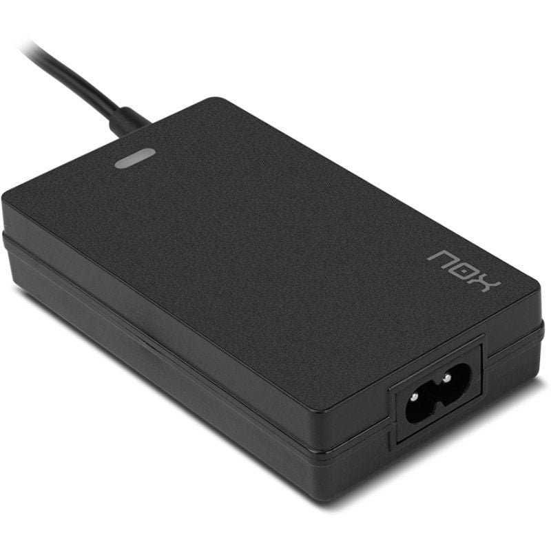 Carregador para Computador Portátil Nox 65W / 65W / Automático / 10 Conectores / Tensão 15-20v