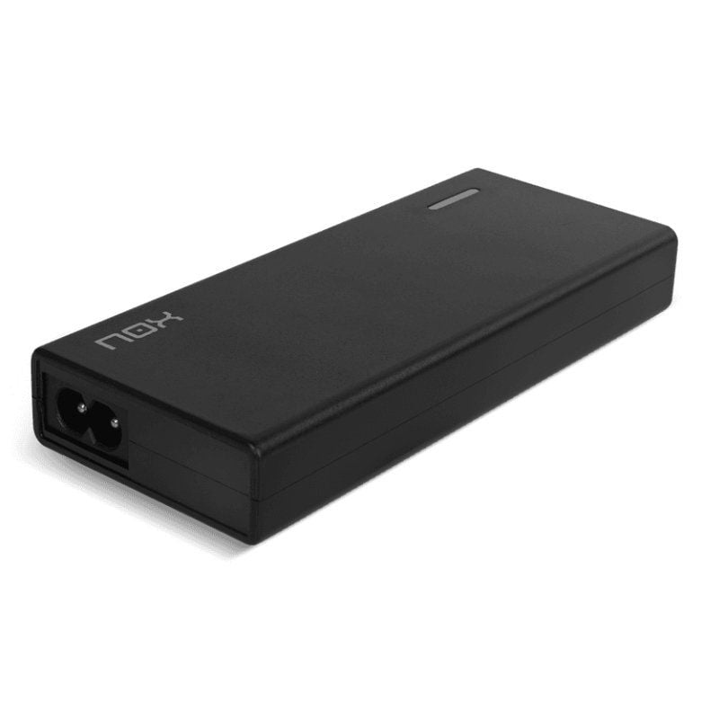 Carregador para Computador Portátil Nox 90W / 90W / Automático / 10 Conectores / Tensão 15-20v