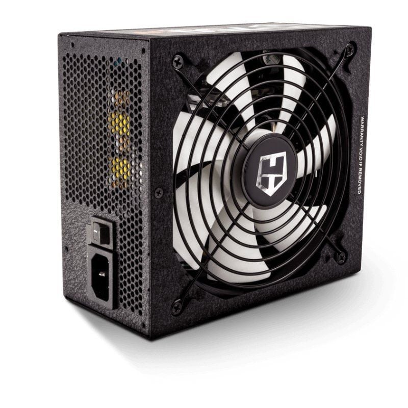 Fonte de Alimentação Nox Hummer / 650W / Ventoinha de 14cm / 80 Plus Bronze