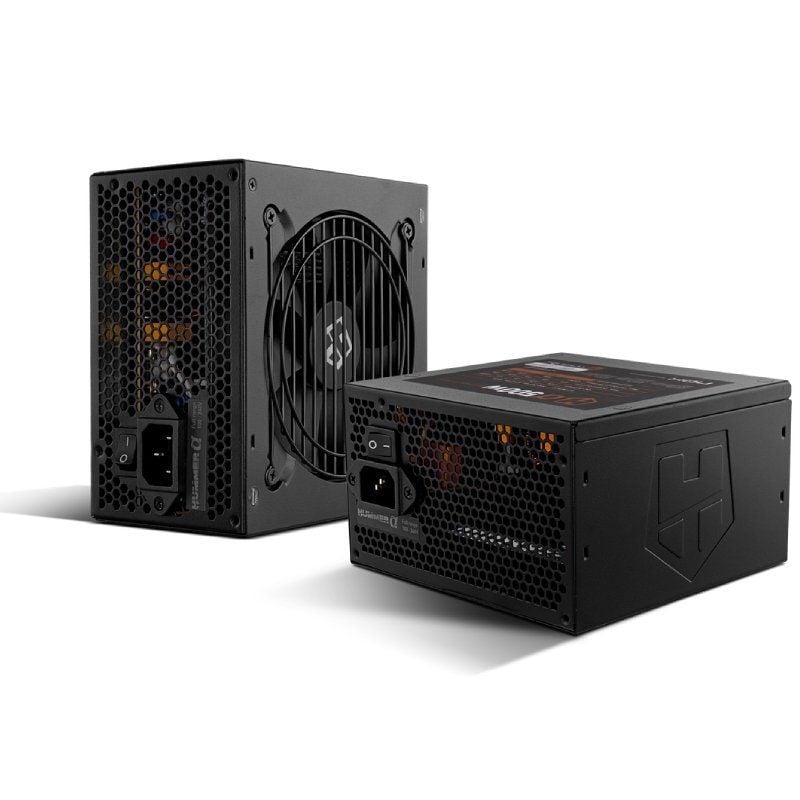 Fonte de Alimentação Nox Hummer Alpha / 500W / Ventilador de 12cm / 80 Plus Bronze
