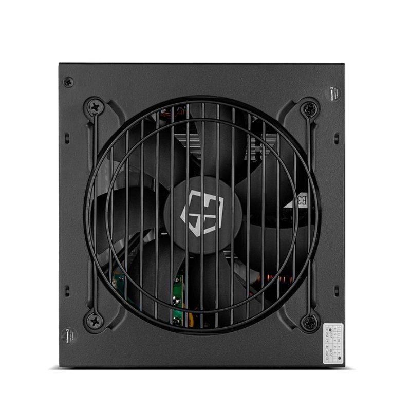 Fonte de Alimentação Nox Hummer Alpha / 500W / Ventilador de 12cm / 80 Plus Bronze