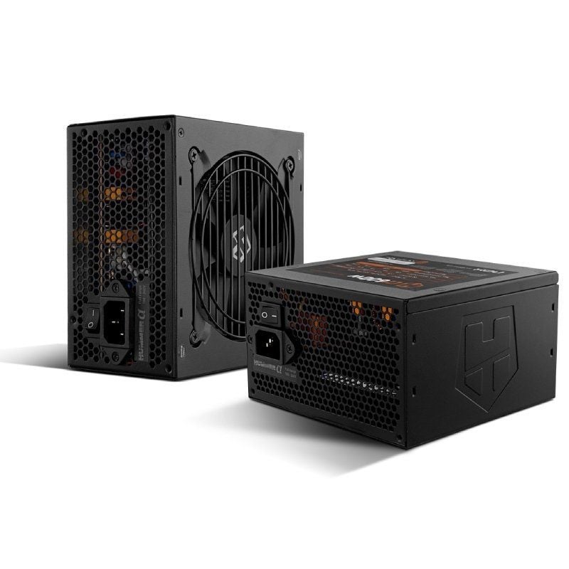 Fonte de Alimentação Nox Hummer Alpha / 600W / Ventilador de 12cm / 80 Plus Bronze