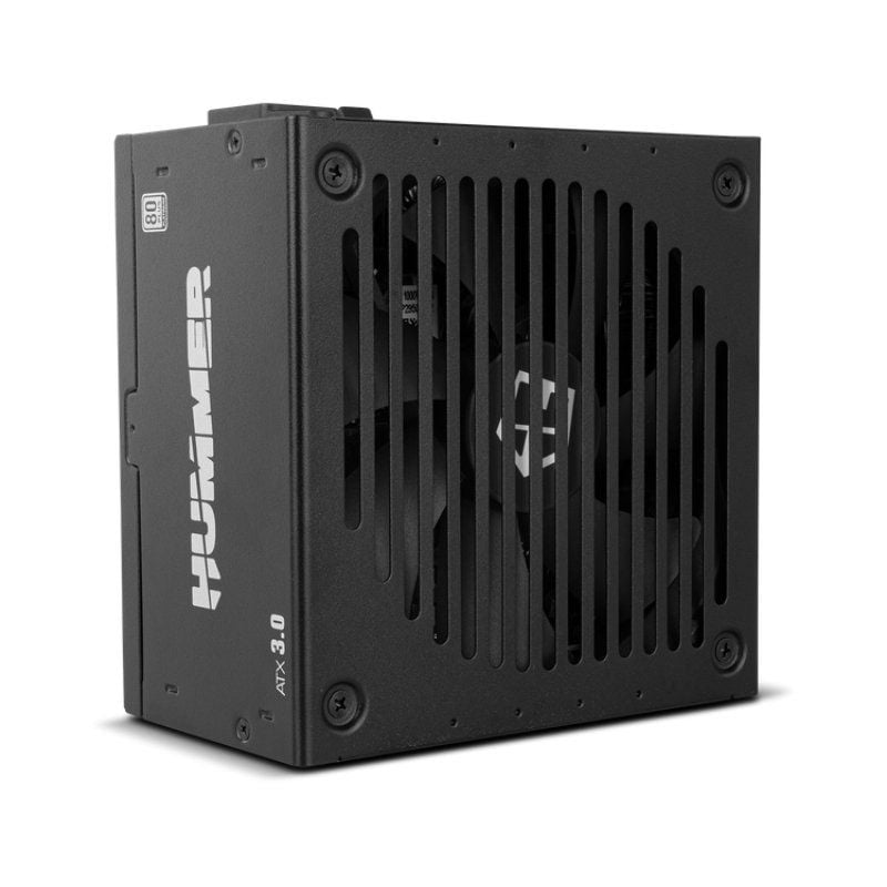 Fonte de Alimentação Nox Hummer P / 1000W / Ventoinha 14cm / 80 Plus Platinum