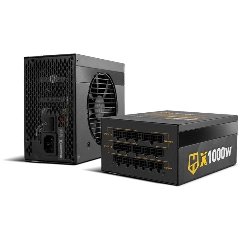 Fonte de Alimentação Nox Hummer X / 1000W / Ventilador de 12cm / 80 Plus Gold