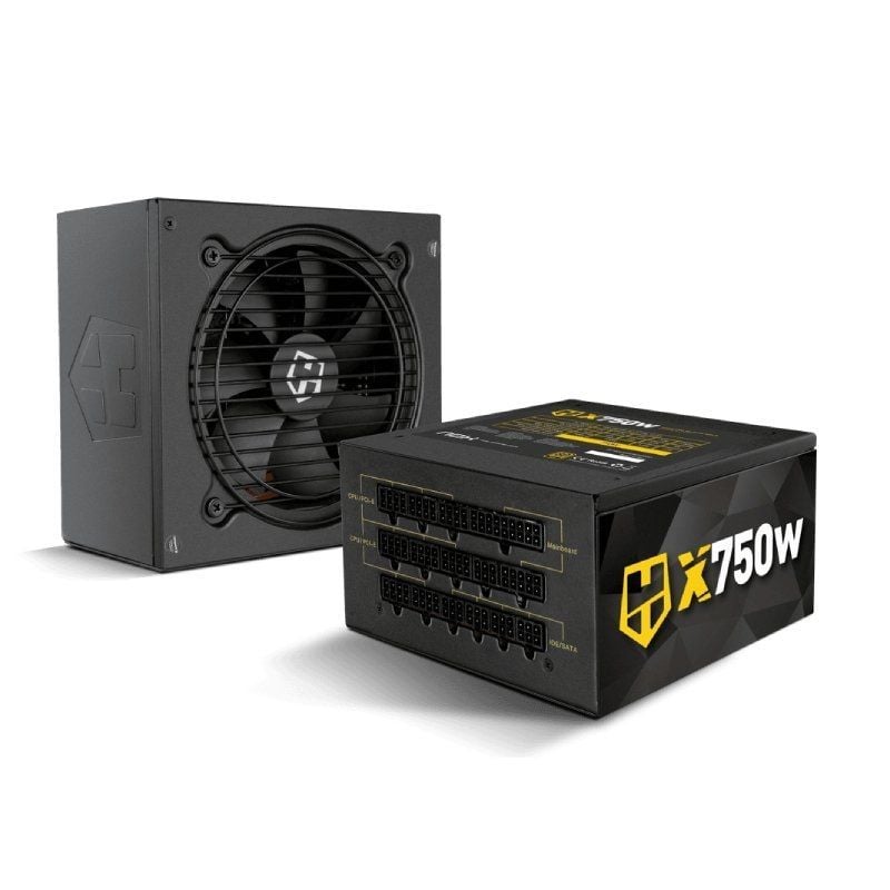 Fonte de Alimentação Nox Hummer X / 750W / Ventilador de 12cm / 80 Plus Gold