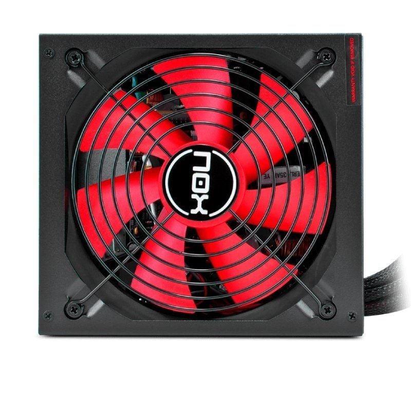 Fonte de Alimentação Nox NX / 650W / Ventoinha 14cm