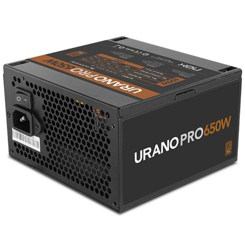 Fonte de Alimentação Nox Hummer Urano Pro / 650W / Ventilador de 12cm / 80 Plus Bronze