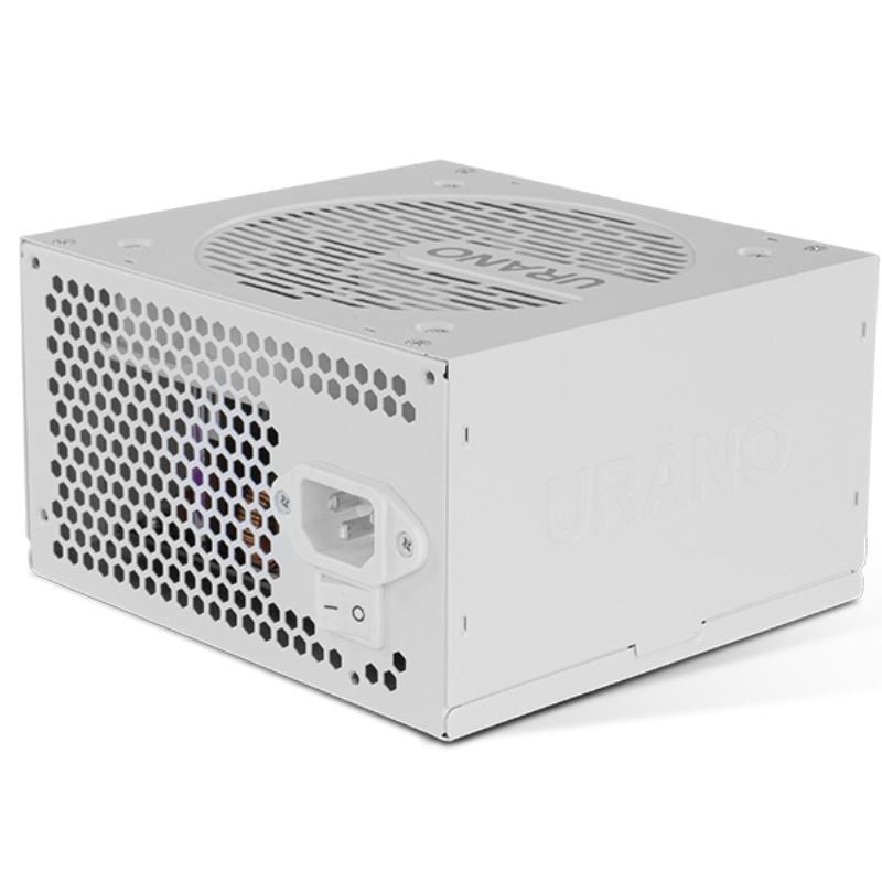 Fonte de Alimentação Nox Hummer Urano Pro Branco / 550W / Ventilador de 12cm / 80 Plus Bronze