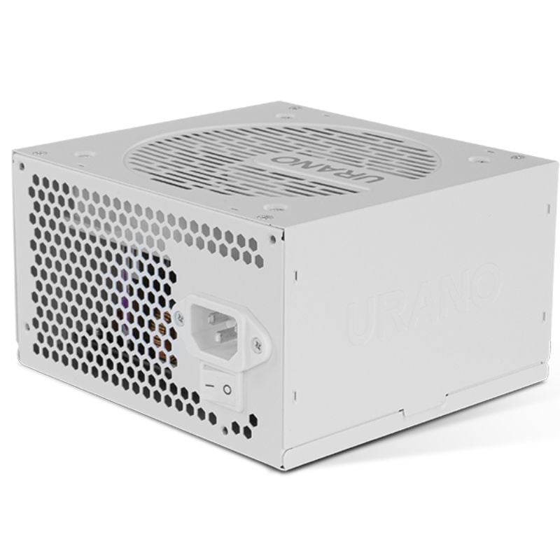 Fonte de Alimentação Nox Hummer Urano Pro Branco / 650W / Ventilador de 12cm / 80 Plus Bronze