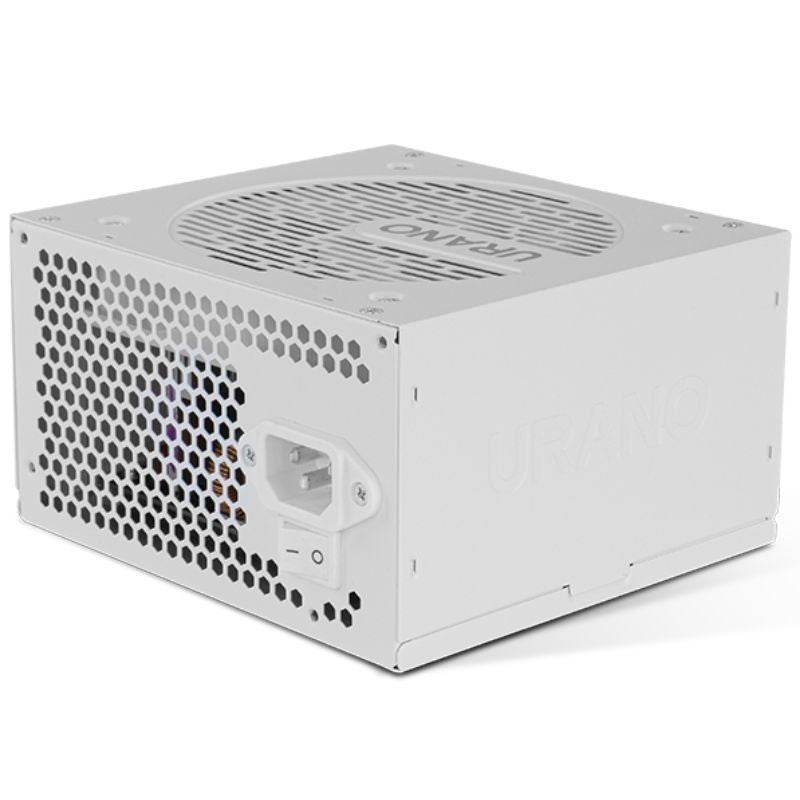 Fonte de Alimentação Nox Hummer Urano Pro Branco / 750W / Ventilador de 12cm / 80 Plus Bronze