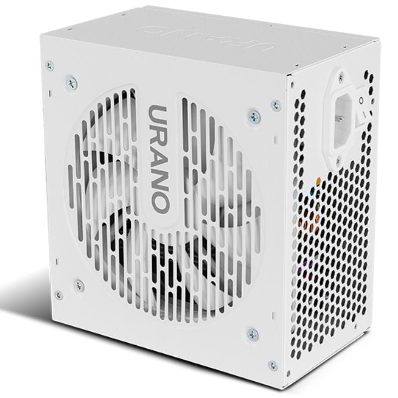Fonte de Alimentação Nox Hummer Urano Pro Branco / 850W / Ventilador de 12cm / 80 Plus Bronze