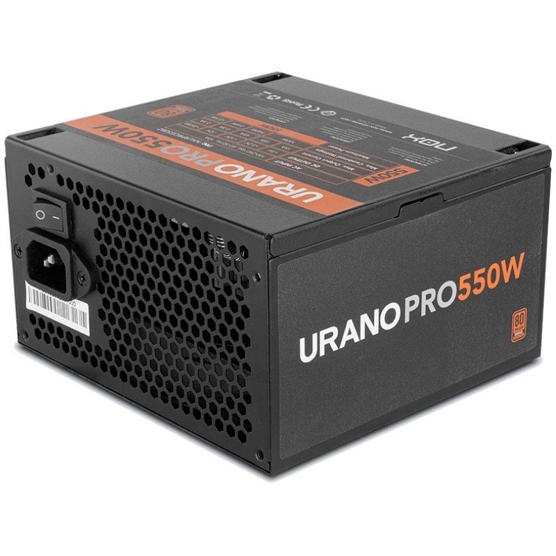 Fonte de Alimentação Nox Urano VX / 550W / Ventilador de 12cm / 80 Plus Bronze
