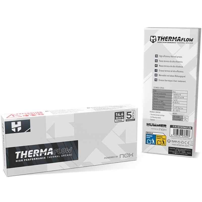Pasta Térmica Nox Therma Flow / 8g