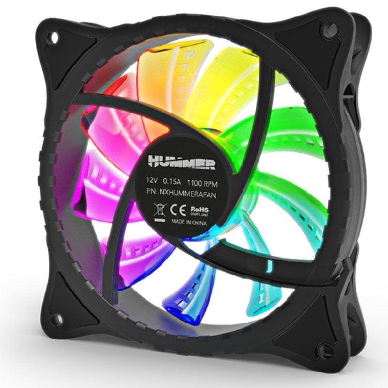 Nox A-fan / 12cm / ARGB