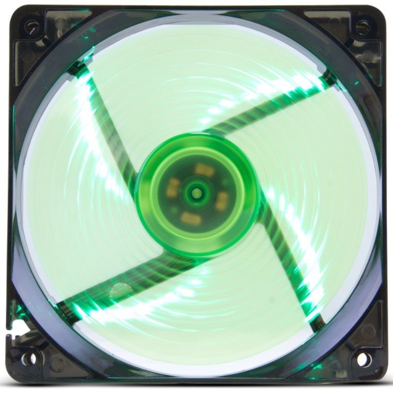 Ventoinha Nox Coolfan 120 LED / 12cm / Verde