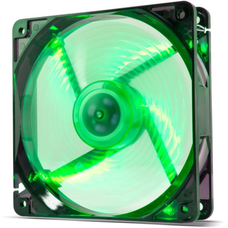 Ventoinha Nox Coolfan 120 LED / 12cm / Verde