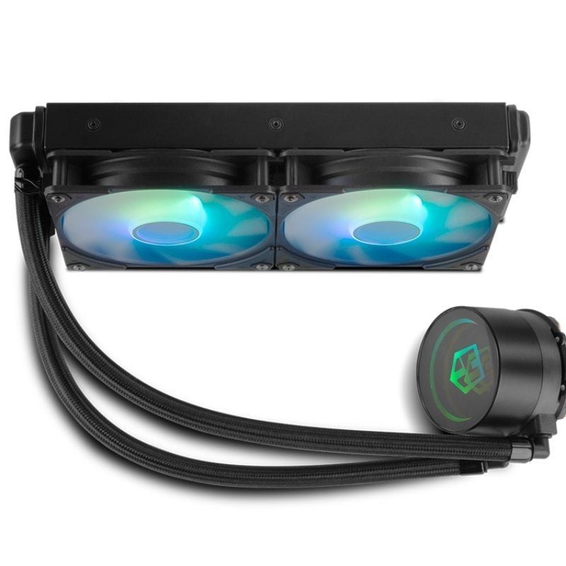 Sistema de Arrefecimento Líquido Nox M-240 ARGB / Preto
