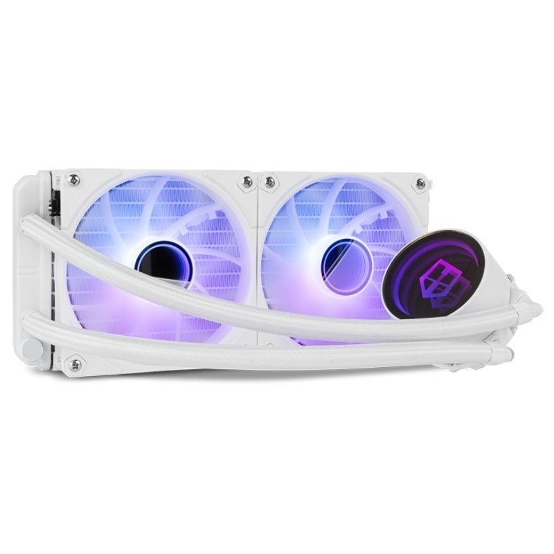Sistema de Arrefecimento Líquido Nox M-240 ARGB / Branco