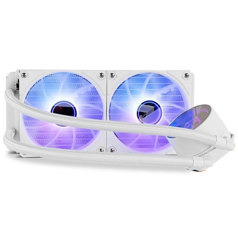 Sistema de Arrefecimento Líquido Nox M-240 ARGB / Branco