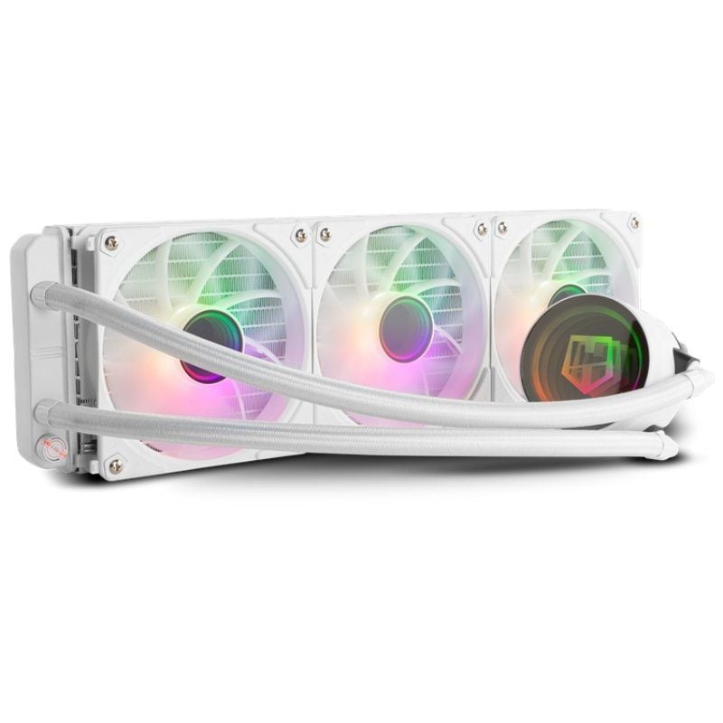Sistema de Arrefecimento Líquido Nox M-360 ARGB / Branco