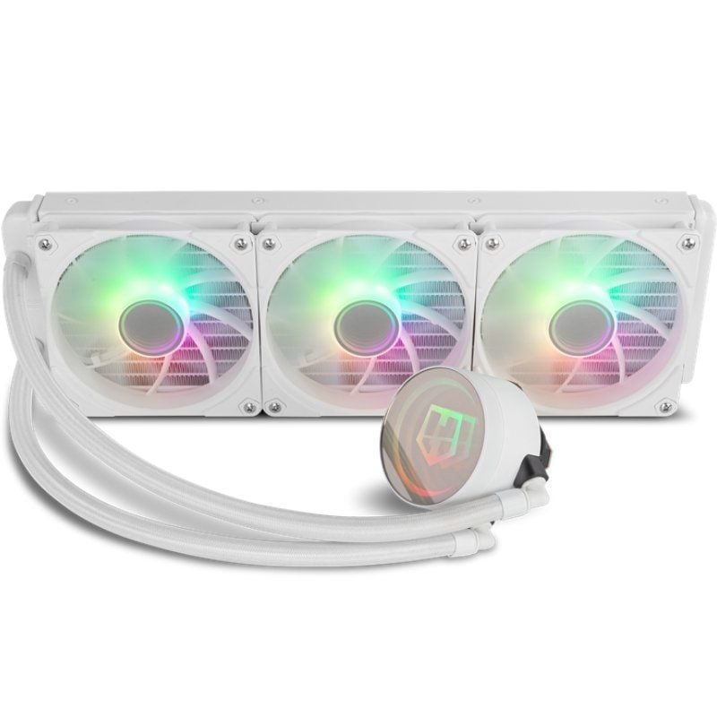 Sistema de Arrefecimento Líquido Nox M-360 ARGB / Branco