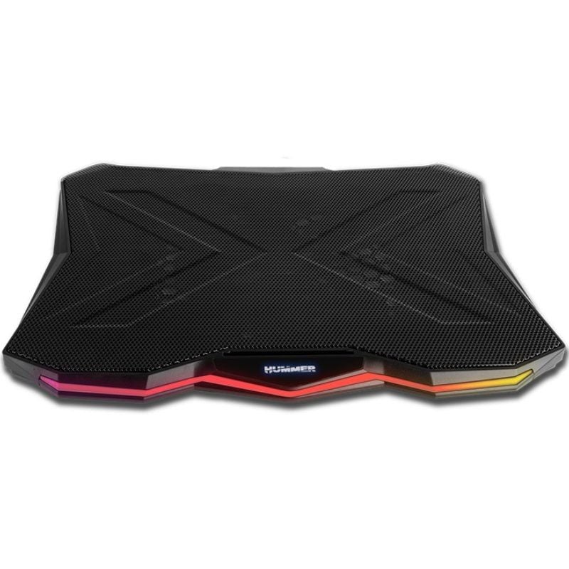 Suporte de Arrefecimento Nox Pro para Computadores Portáteis Até 17,3" / Iluminação LED