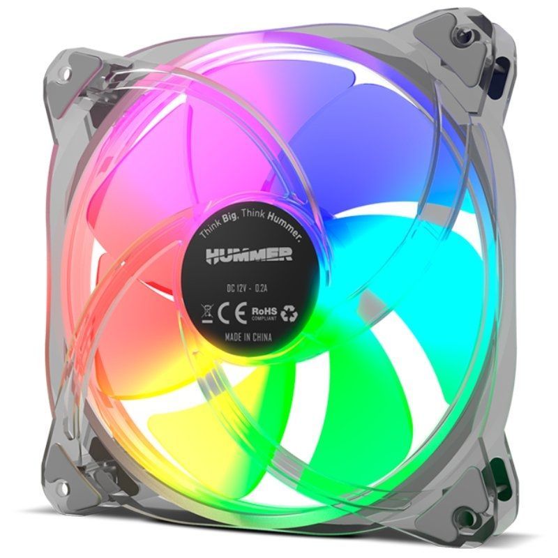 Ventoinha Nox X140 / 14cm / ARGB