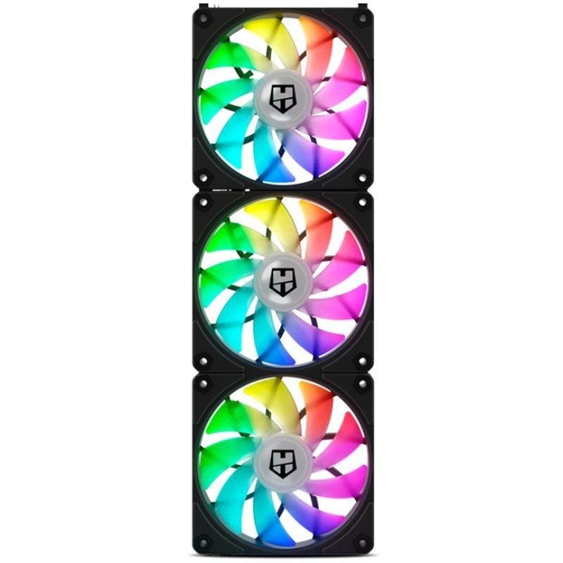 Pack 3 Ventoinhas Nox Easy Link / ARGB / 12cm