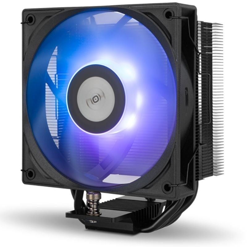 Ventoinha com Dissipador de Calor Nox Hummer R-400 ARGB / 12cm