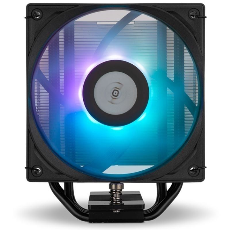 Ventoinha com Dissipador de Calor Nox Hummer R-400 ARGB / 12cm