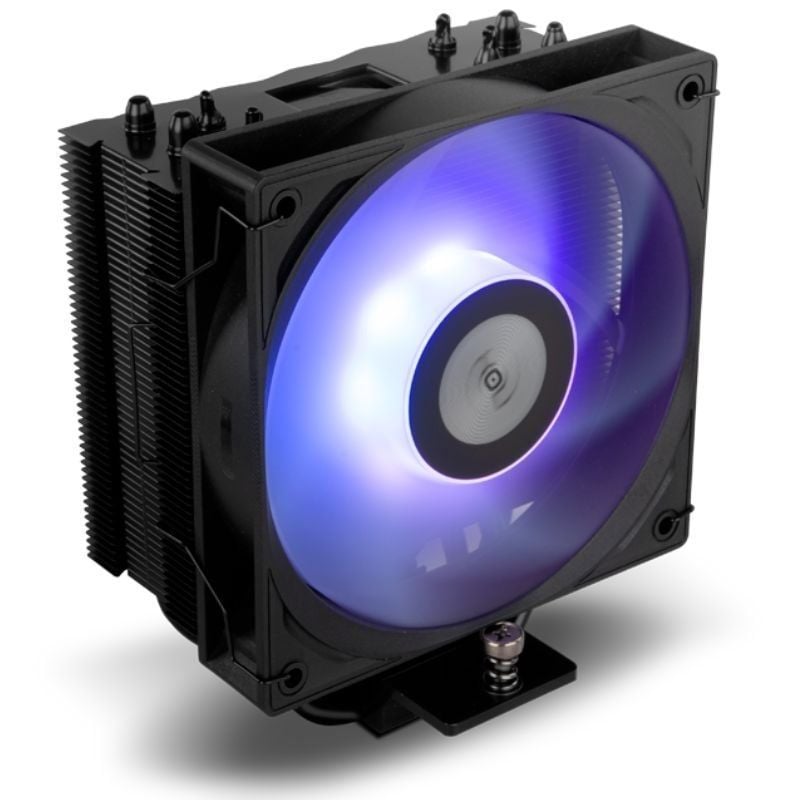 Ventoinha com Dissipador de Calor Nox Hummer R-400 ARGB / 12cm