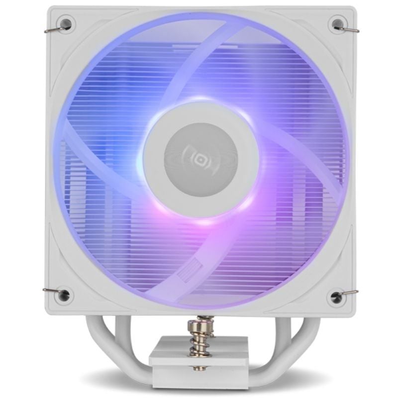 Ventoinha com Dissipador de Calor Nox Hummer R-400 ARGB / 12cm