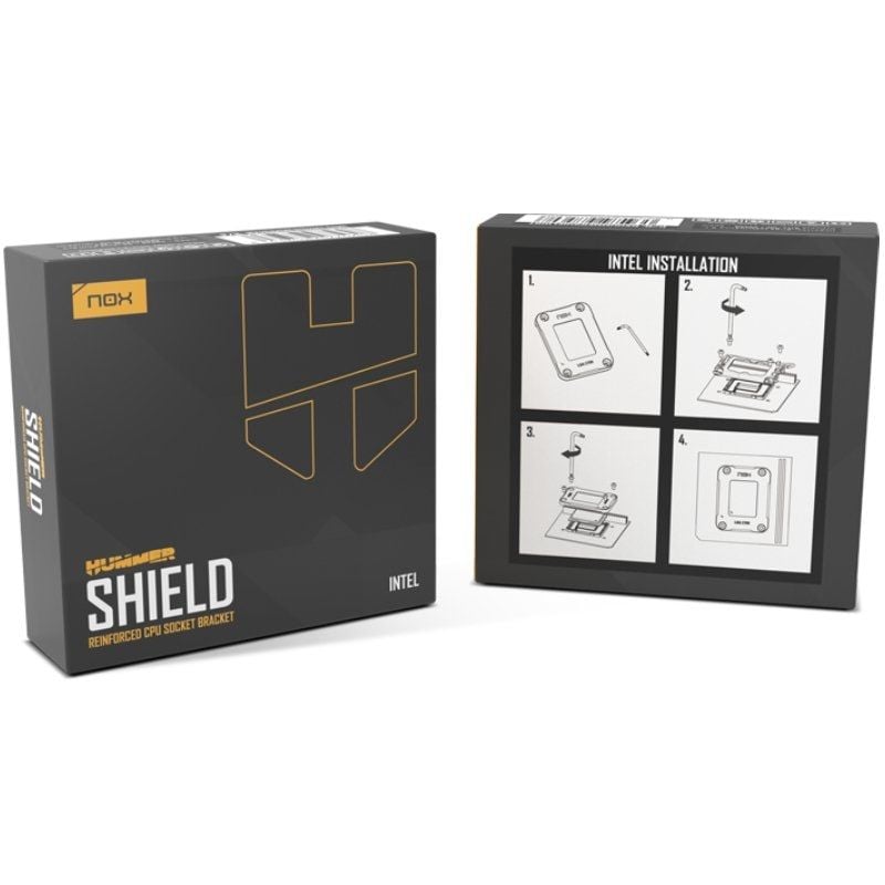 Nox HUMMER SHIELD Tomada de CPU Reforçada Intel / Compatível com 1700 e 1851
