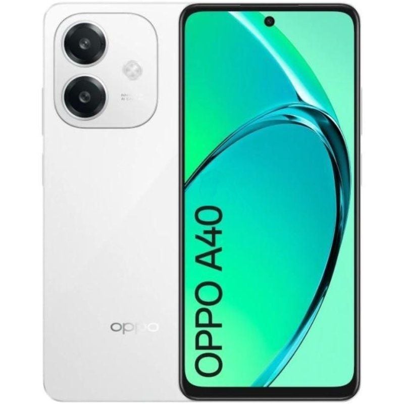 Smartphone Oppo A40 6GB / 128GB / 6.67" / Branco