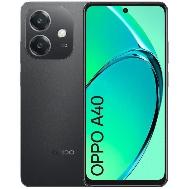 Smartphone Oppo A40 8GB / 256GB / 6.67" / Preto