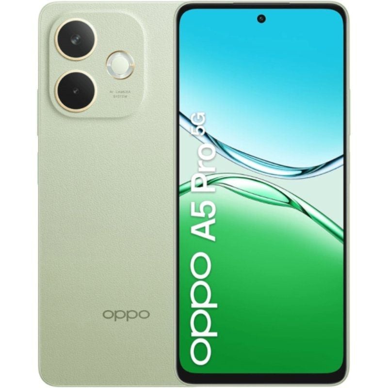 Smartphone Oppo A5 Pro 8GB / 256GB / 6,67" / 5G / Verde Azeitona