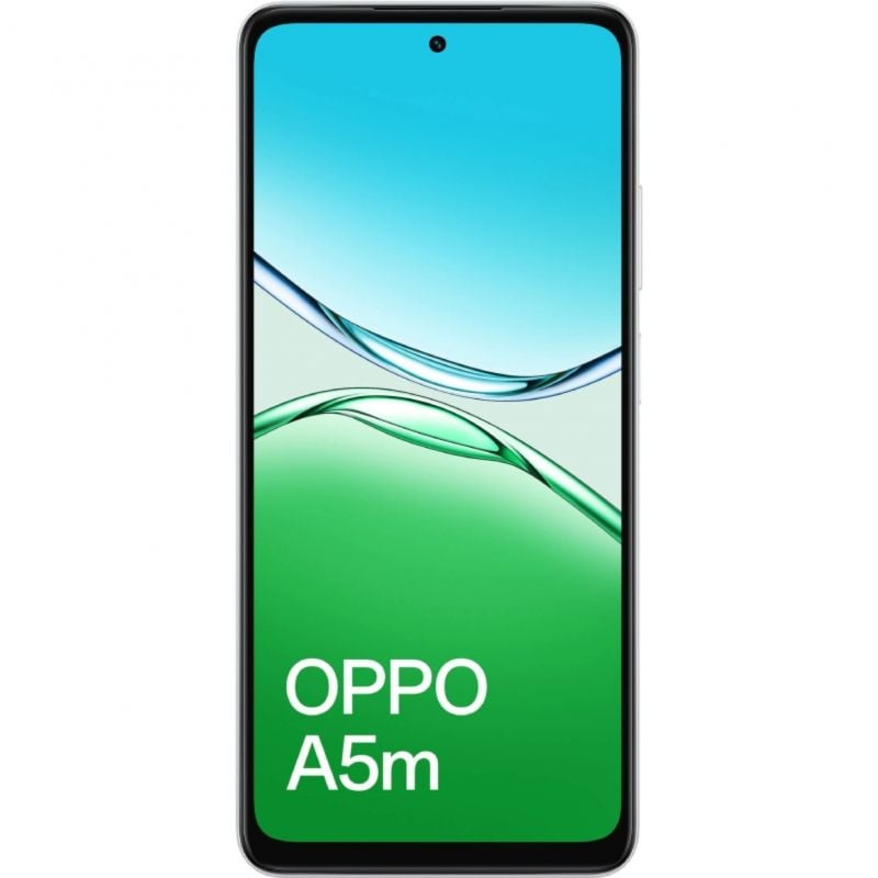 Smartphone Oppo A5M 8GB / 256GB / 6,67" / Branco Névoa