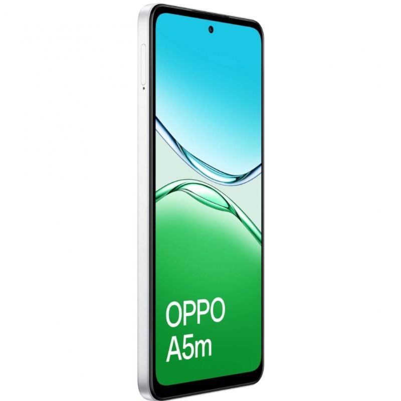 Smartphone Oppo A5M 8GB / 256GB / 6,67" / Branco Névoa
