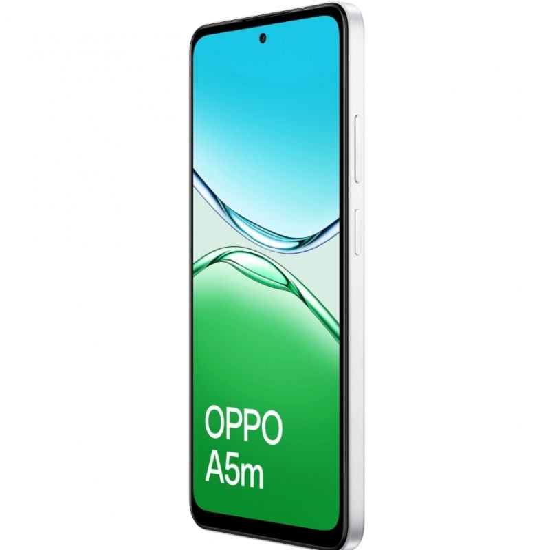 Smartphone Oppo A5M 8GB / 256GB / 6,67" / Branco Névoa