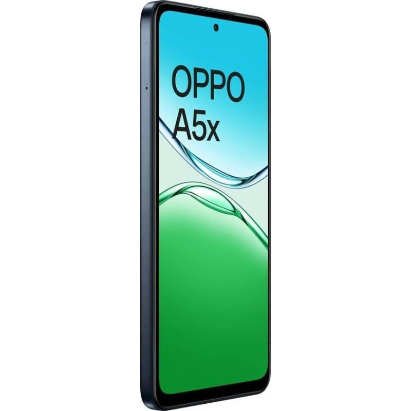Smartphone Oppo A5x 4GB / 128GB / 6.67" / Preto Azul