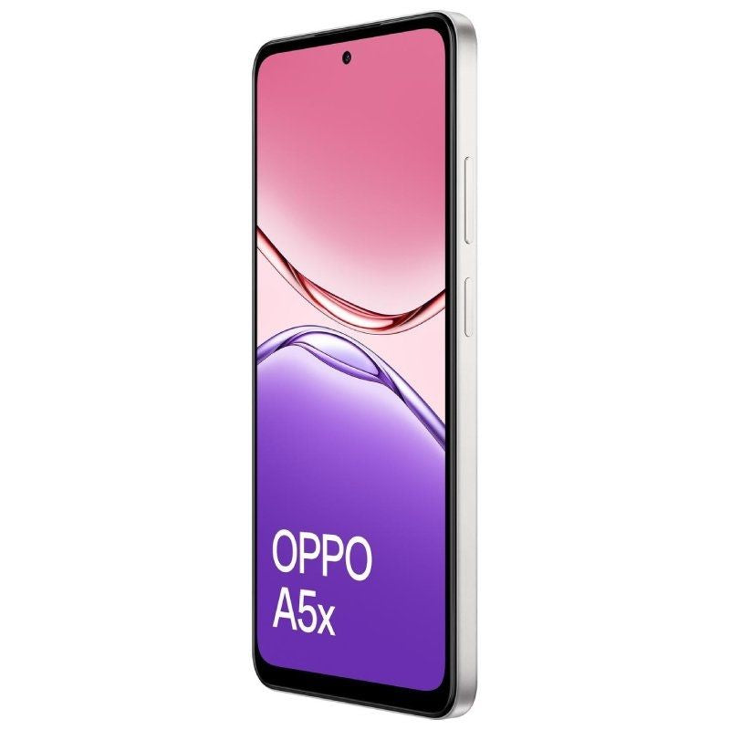 Smartphone Oppo A5x 4GB / 128GB / 6.67" / Branco
