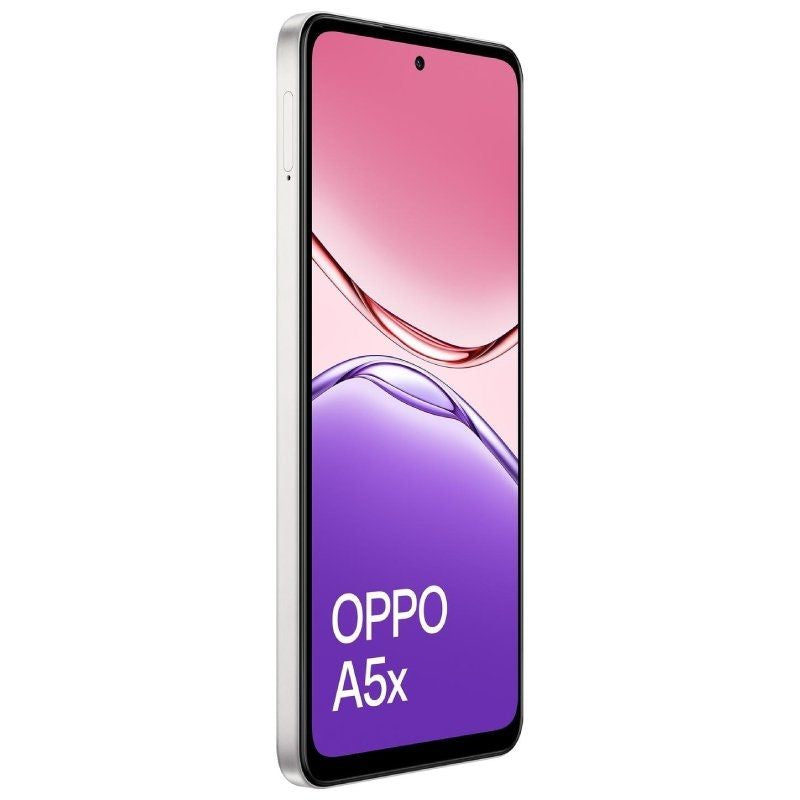 Smartphone Oppo A5x 4GB / 128GB / 6.67" / Branco