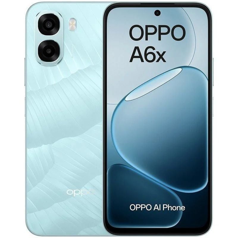Smartphone Oppo A6x 4GB / 128GB / 6.75" / Azul