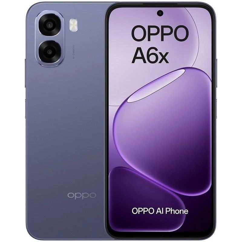 Smartphone Oppo A6x 4GB / 128GB / 6.75" / Roxo