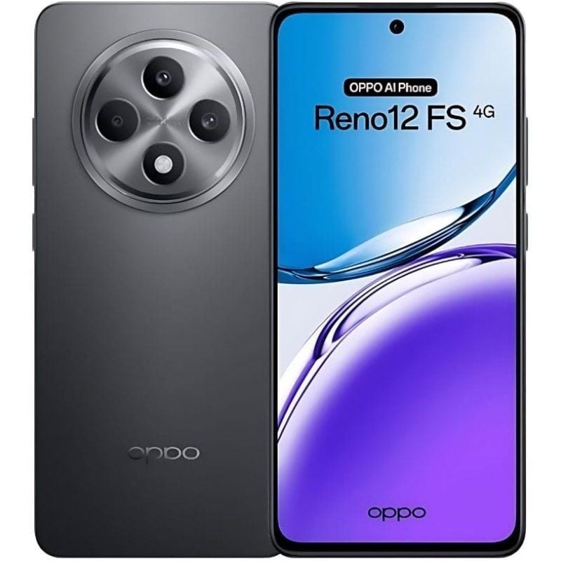 Smartphone Oppo Reno 12 FS 8GB / 512GB / 6.67" / 4G / Cinzento