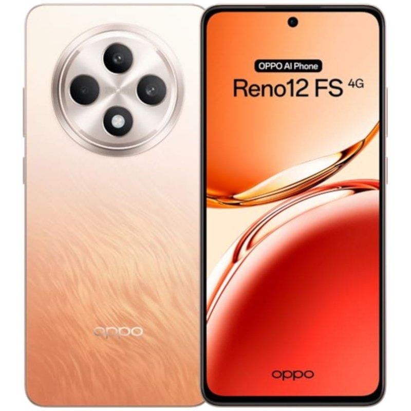 Smartphone Oppo Reno 12 FS 8GB / 512GB / 6.67" / 4G / Laranja