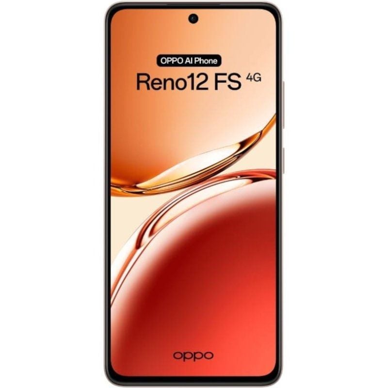 Smartphone Oppo Reno 12 FS 8GB / 512GB / 6.67" / 4G / Laranja