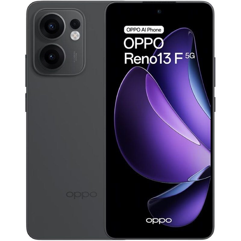 Smartphone Oppo Reno 13 F 8GB / 256GB / 6.67" / 5G / Cinzento