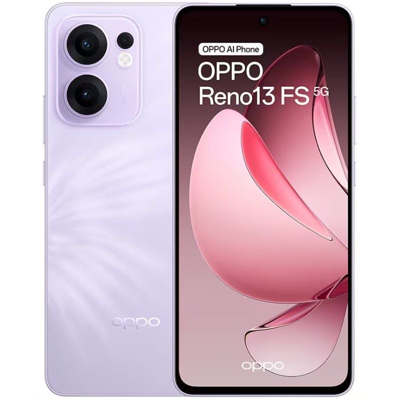 Smartphone Oppo Reno 13FS 12GB / 512GB / 6.67" / 5G / Roxo