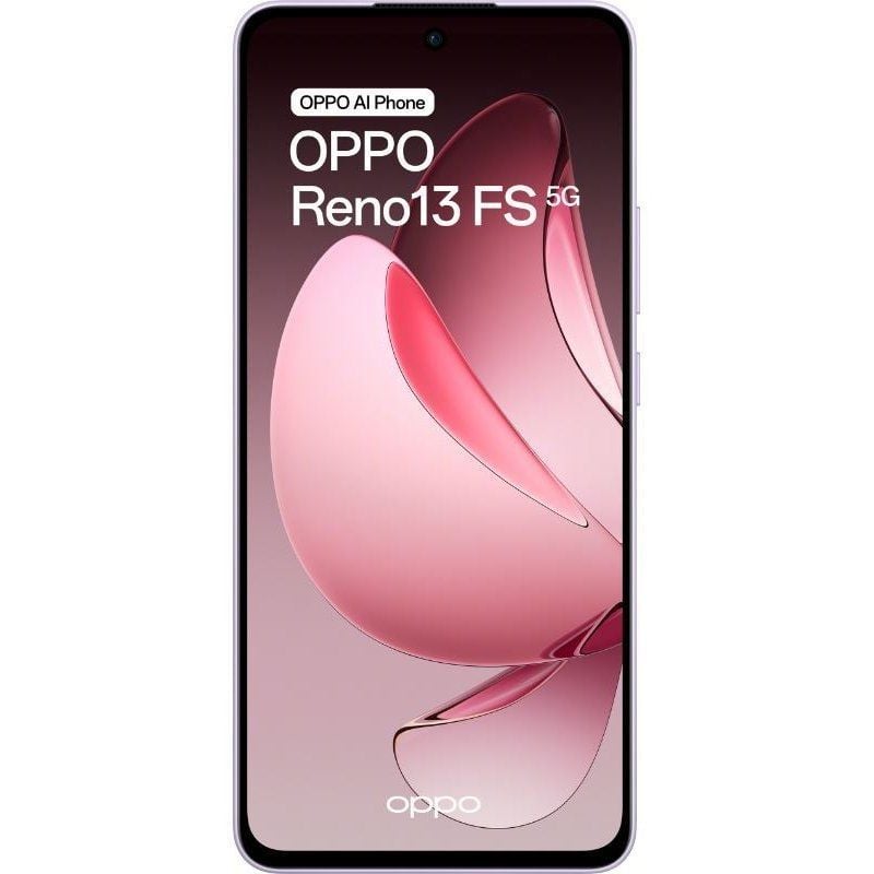 Smartphone Oppo Reno 13FS 12GB / 512GB / 6.67" / 5G / Roxo